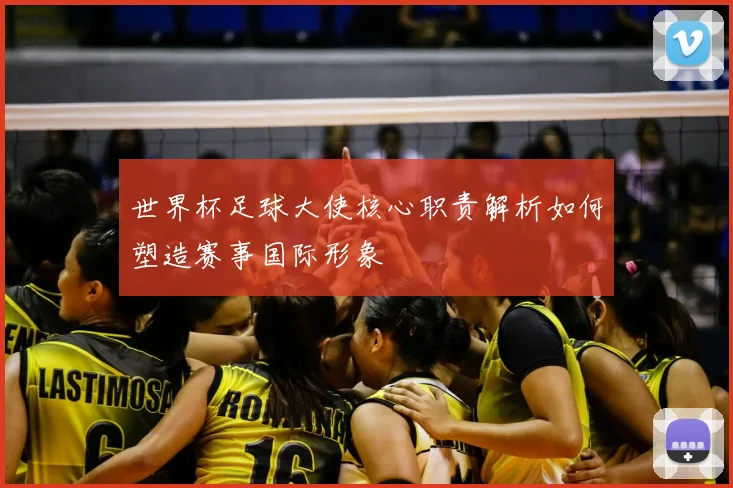 世界杯足球大使核心职责解析如何塑造赛事国际形象